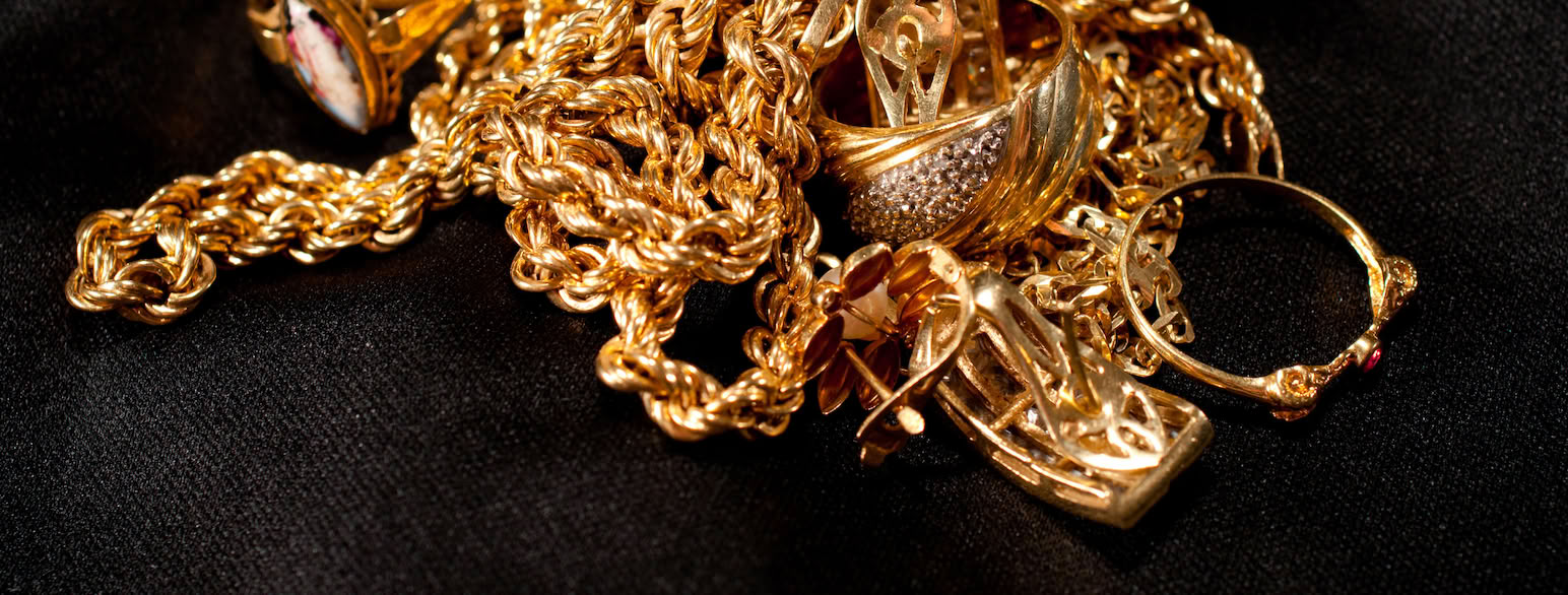 Vi kjøper ditt gull og sølv!