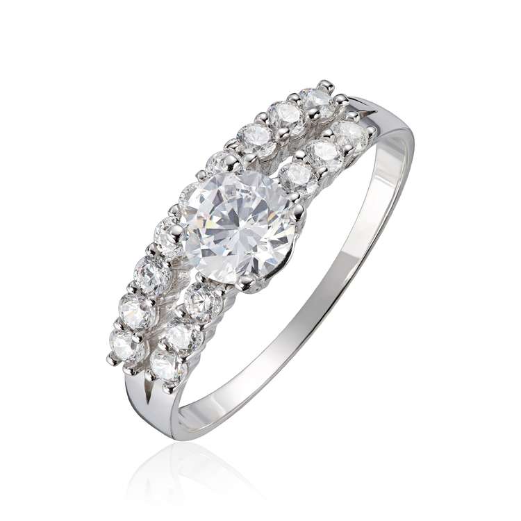 Alva ring Cz 925