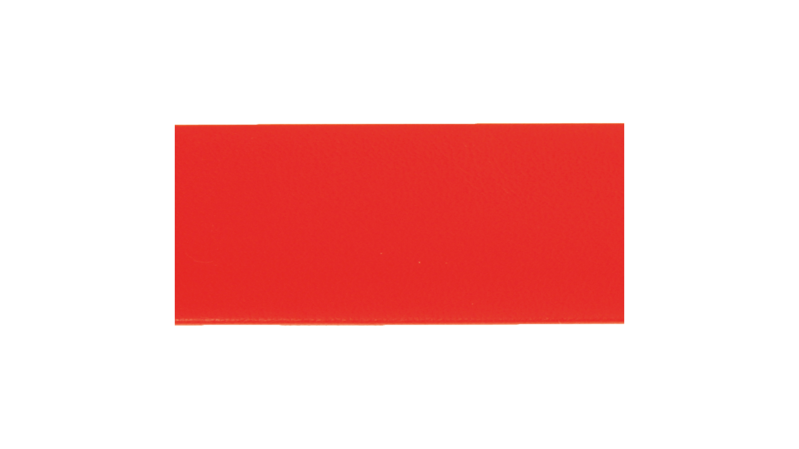Skinnlist 4 cm rød, Austevoll