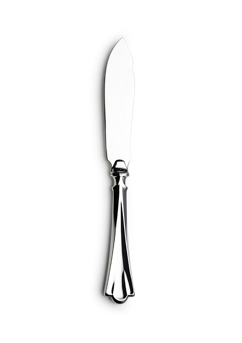 Fiskekniv, Lilje sølvbestikk