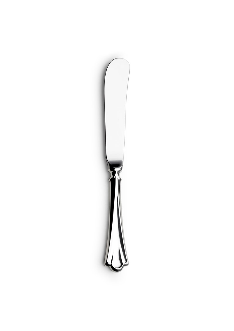 Smørkniv med stålklinge, Lilje sølvbestikk