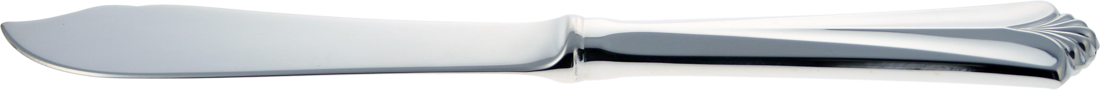 Fiskekniv med sølvklinge, Rådhus vifte sølvbestikk
