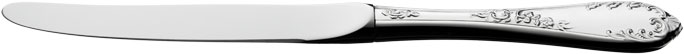 Stor spisekniv, Tradition sølvbestikk